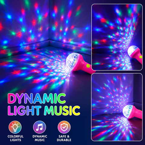 Electric Music Microphone Toy for Kids
