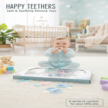 Interactive Baby Rattle Teether Bell (PACK OF 10)