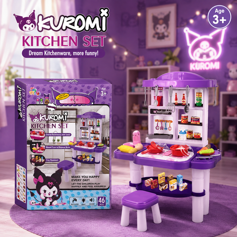 Girls Favorites Unique Little Kitchen Set
