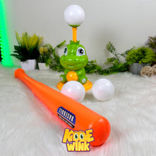 Ping Pong Sticky Stand & Dinosaur Base Ball Toys For Kids