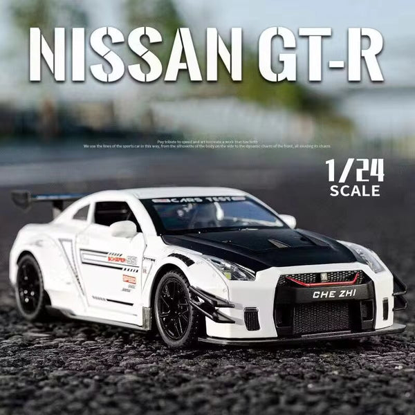 Diecast Model Nissan GTR R35