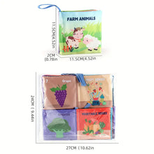 Baby Early Educational Cloth Book Toy Set