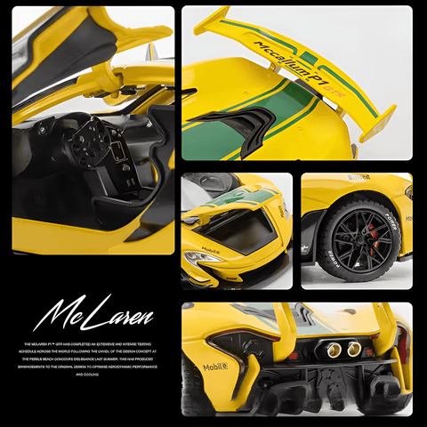 Diecast Model McLaren Mccallum P1 GTR 1/22 - KiddieWink - Gifts They'll Love