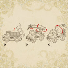 Mini City Construction Vehicles – Real Action