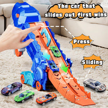 Dinosaur Transport Truck Car Toy For Kids