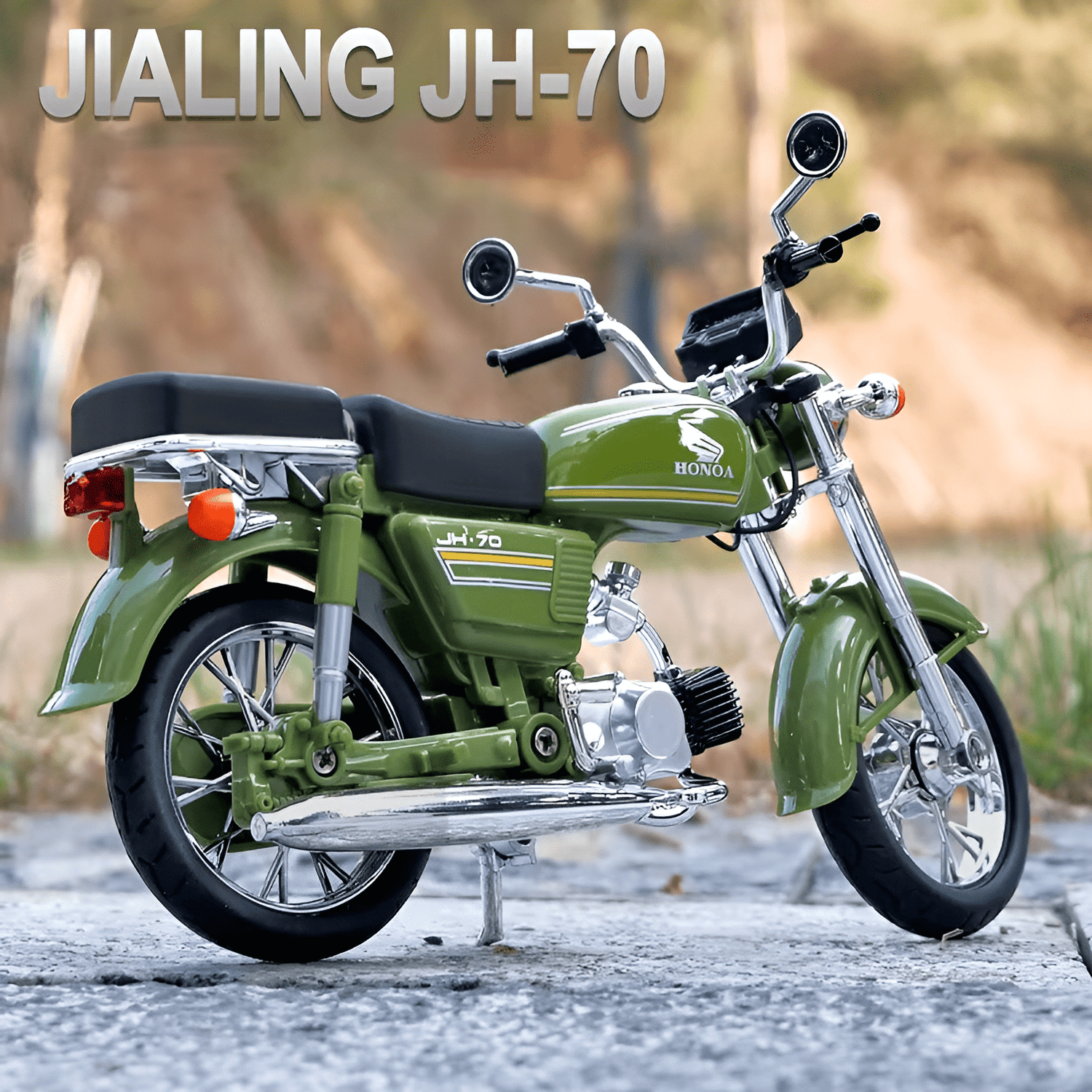Diecast Model Honda JH70 Motorcycle - KiddieWink - Gifts They'll Love