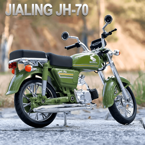 Diecast Model Honda JH70 Motorcycle - KiddieWink - Gifts They'll Love