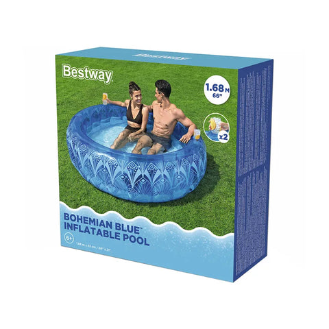 Bestway Bohemian Blue Inflatable Pool
