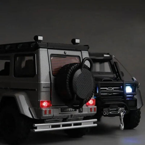 Diecast Model Mercedes Brabus G-550 1/24
