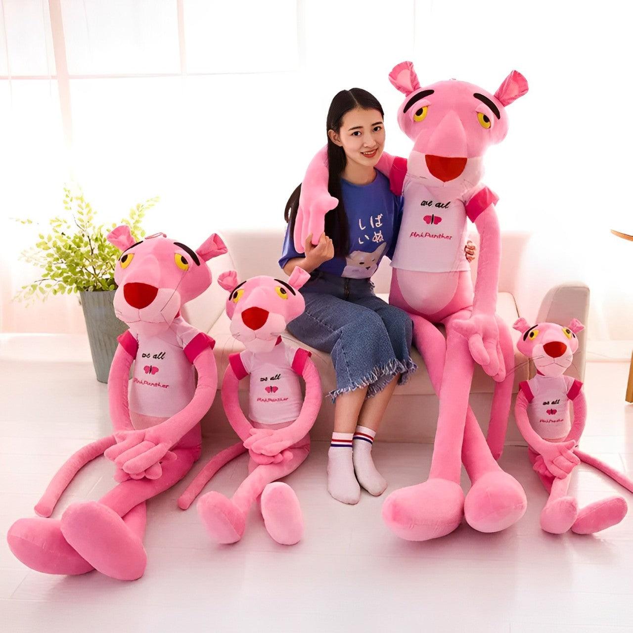 Adorable Pink Panther Soft Toy - KiddieWink - Gifts They'll Love