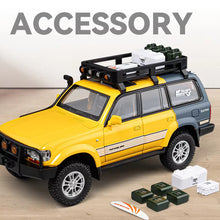 Diecast Model Toyota Land Cruiser LC-80 1/24