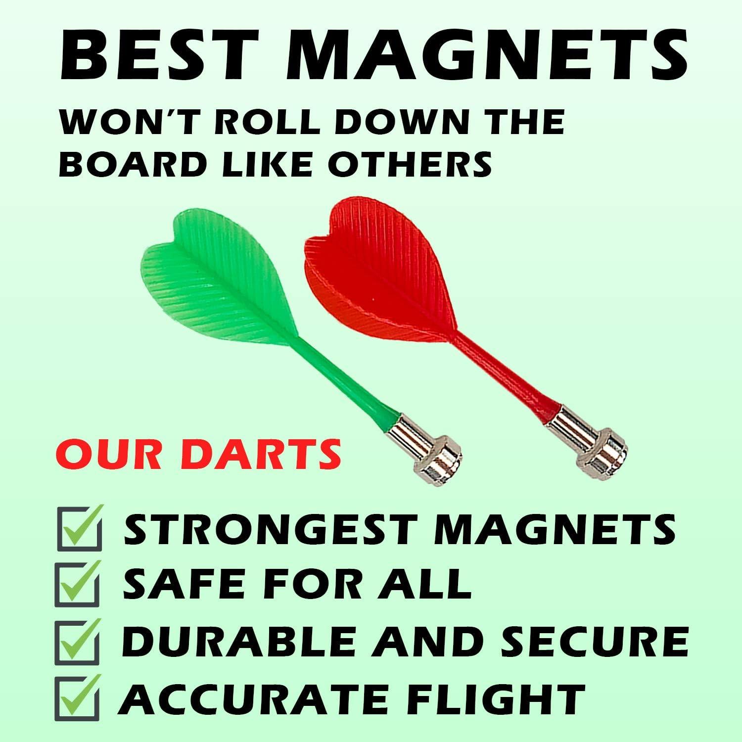Magnetic Dart Board Set For Kids - KiddieWink - Gifts They'll Love