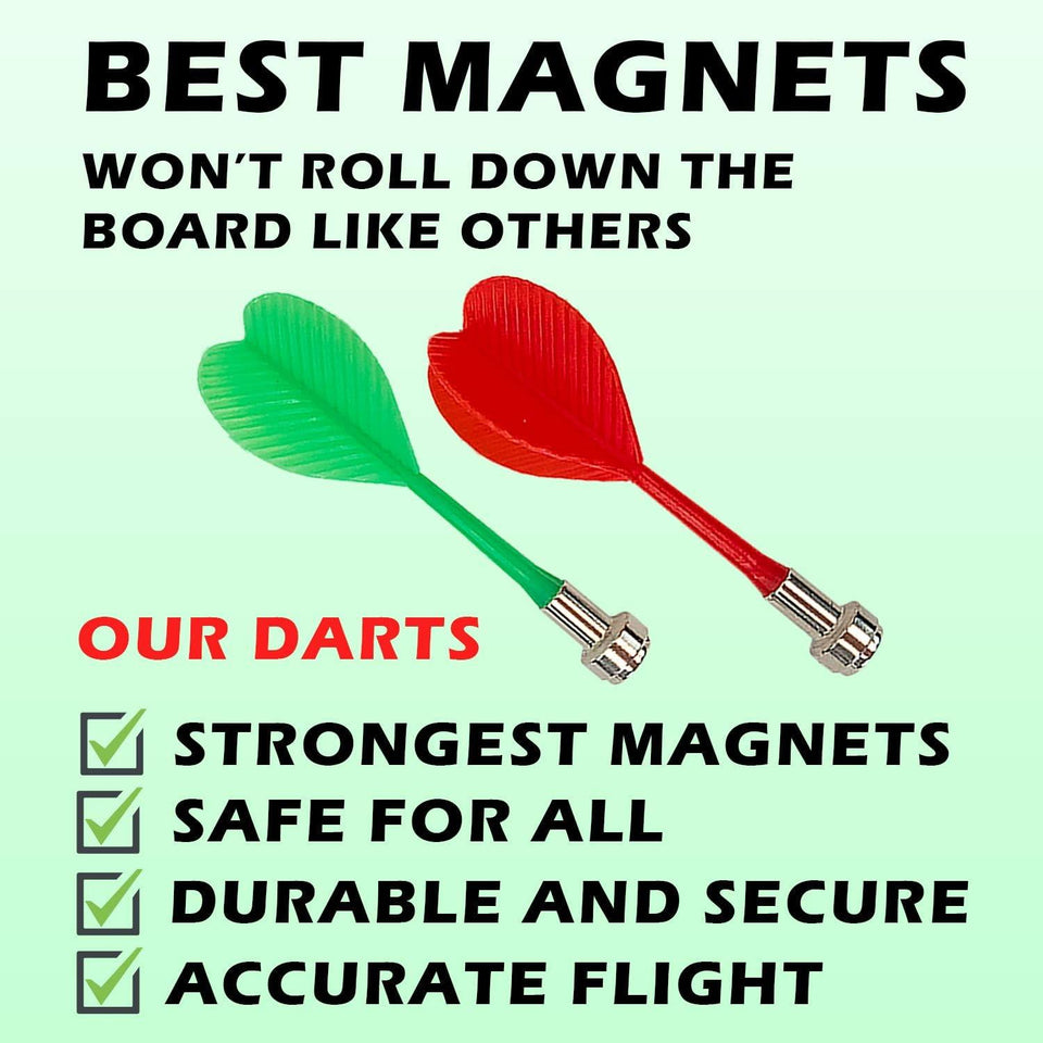 Magnetic Dart Board Set For Kids - KiddieWink - Gifts They'll Love