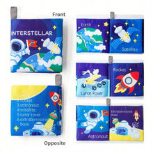 Baby Crinkle Cloth Books – Safe & Soft Learning