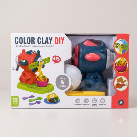Kitchen Role Play Creative Noodles Maker Machine