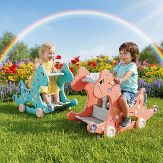 3-in-1 Baby Rocker & Chair – Safe & Fun