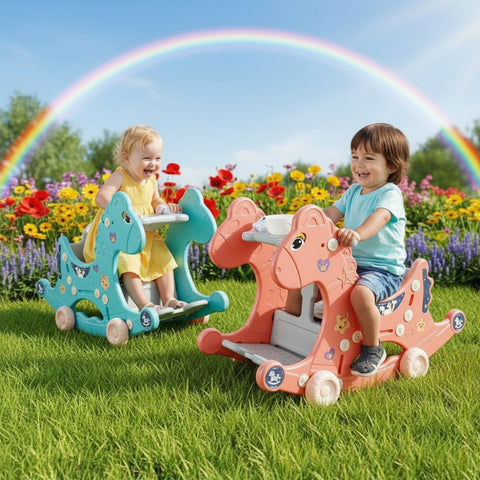 3-in-1 Baby Rocker & Chair – Safe & Fun