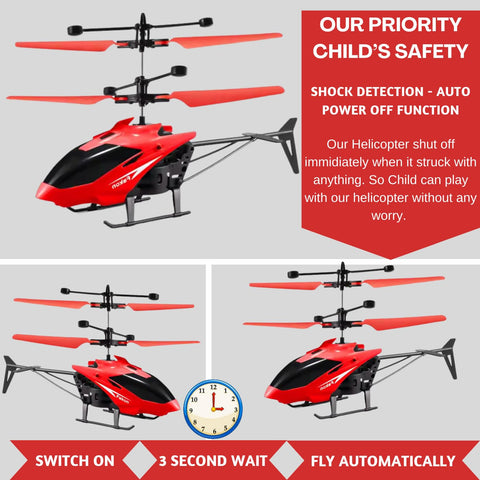 SkyRider™ RC Flying Helicopter Toy for Kids