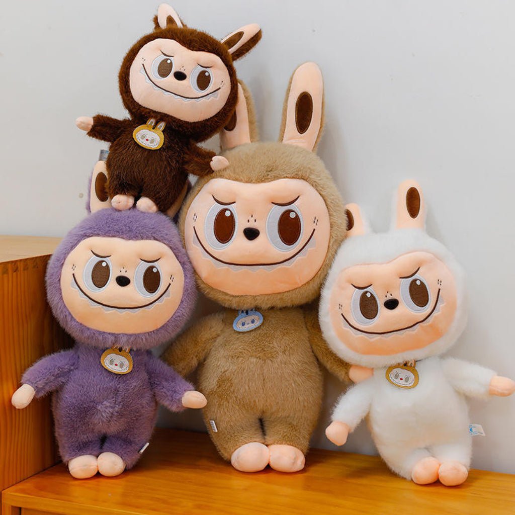 Labubu Plush – Cute, Soft & Huggable Little Monster - KiddieWink - Gifts They'll Love