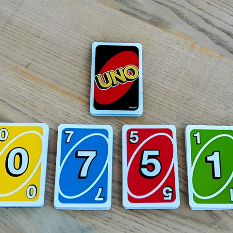 Uno Family Cards 2 To 10 Players Game - KiddieWink - Gifts They'll Love