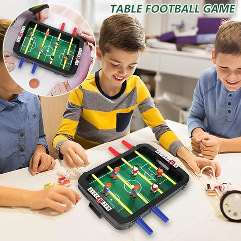 Folding Indoor Mini Soccer Football Table Game - KiddieWink - Gifts They'll Love