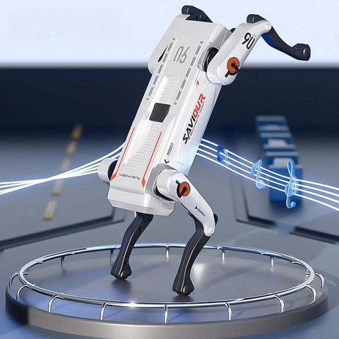 2.4GHz Remote Control Mechanical AI Robot Dog Toy