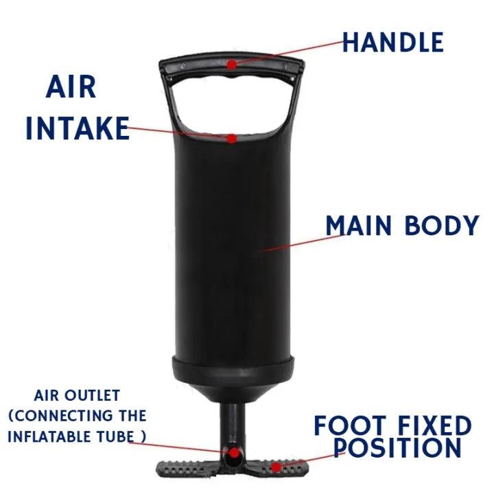 KiddieWink™ Universal Quick Hammer Mini Manual Air Pump - KiddieWink - Gifts They'll Love