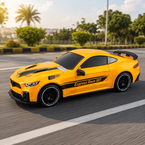 GT Speed Racer Pull-Back RC Drift Car
