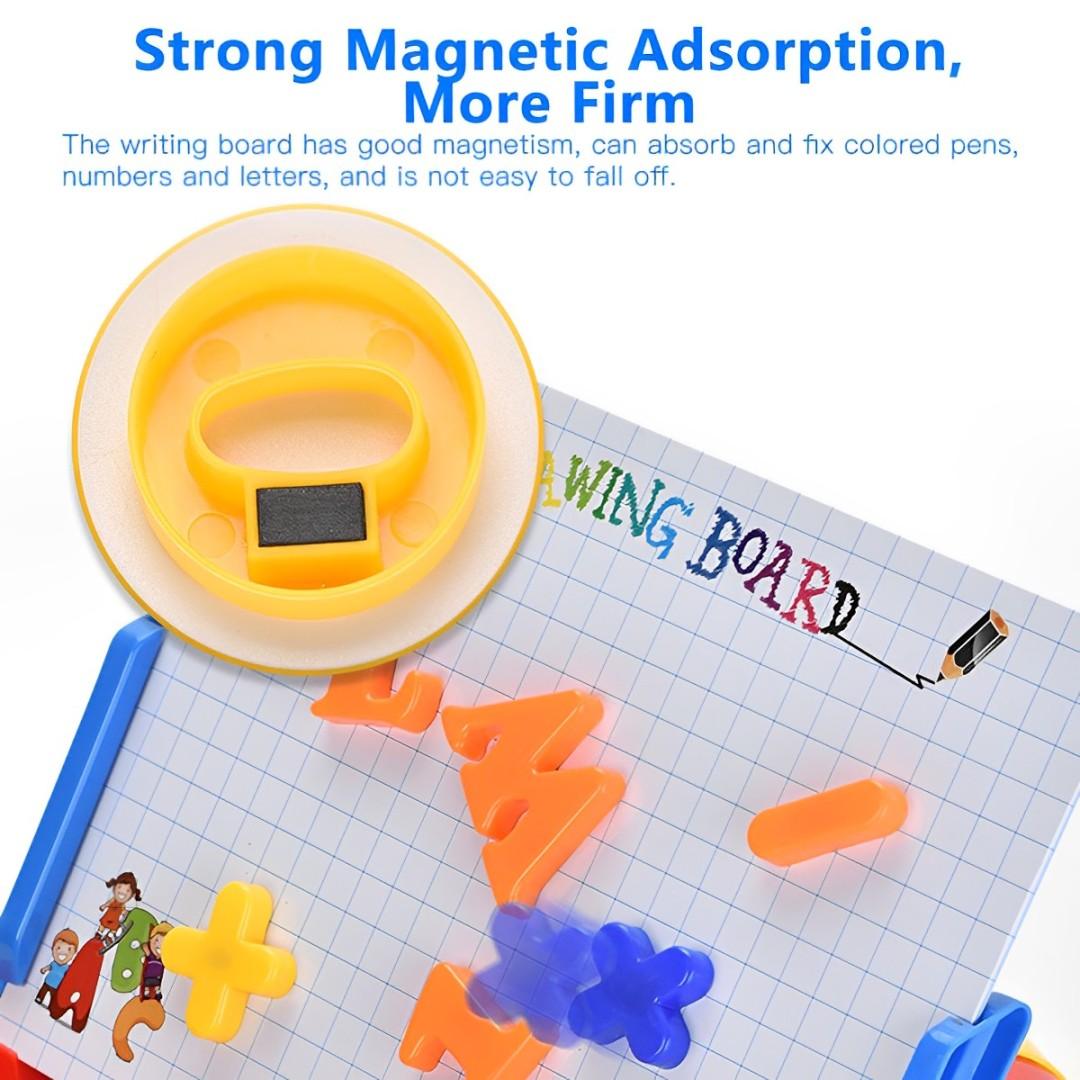 Learning Magnetic Drawing Board 2 in 1 - KiddieWink - Gifts They'll Love