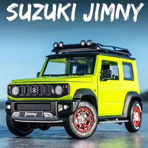 Diecast Model Officially Licensed Suzuki Jimny 1/24