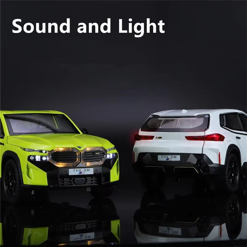 Diecast Model BMW XM Off Road 1/24 - KiddieWink - Gifts They'll Love