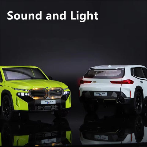 Diecast Model BMW XM Off Road 1/24 - KiddieWink - Gifts They'll Love
