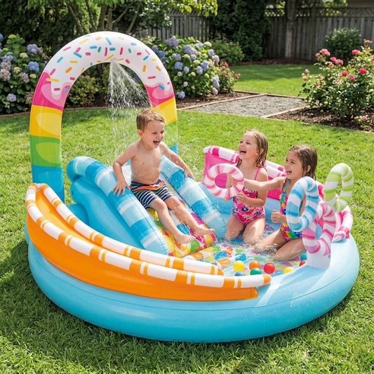 Candy Land Adventure Splash Pool