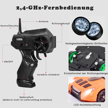 Remote Control Drift Car 15km/h 1/24 Scale