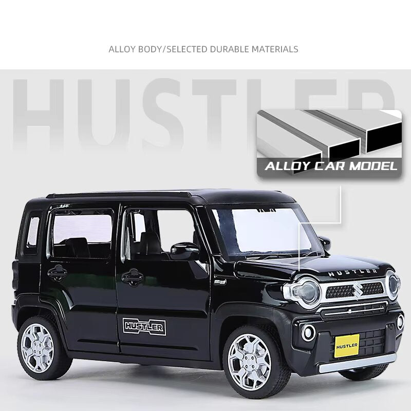 Diecast Model Officially Licensed Suzuki Hustler 1/22 - KiddieWink - Gifts They'll Love