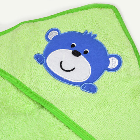 Ultra Soft Hooded Bath Towel Set For Toddlers - KiddieWink - Gifts They'll Love