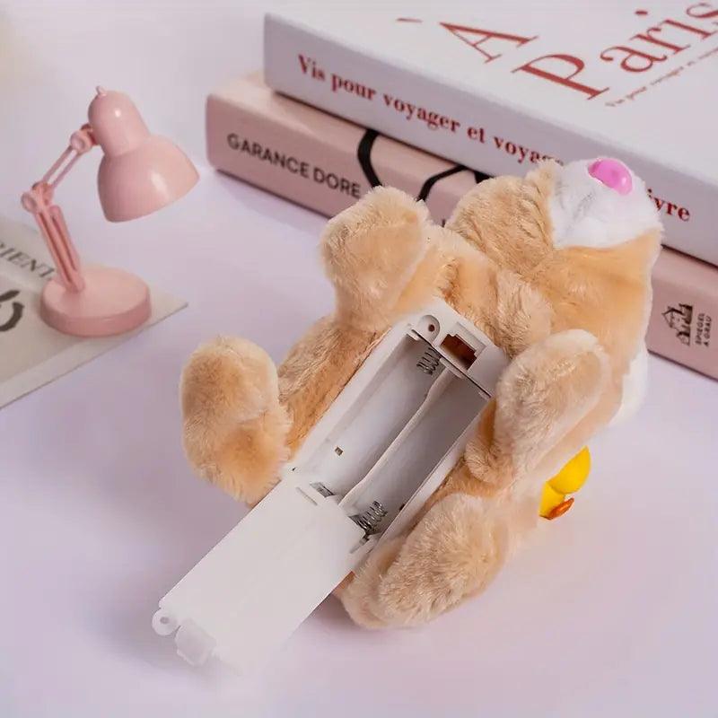 Cute Soft Flipping Rabbit With Cute Sound Effect - KiddieWink - Gifts They'll Love