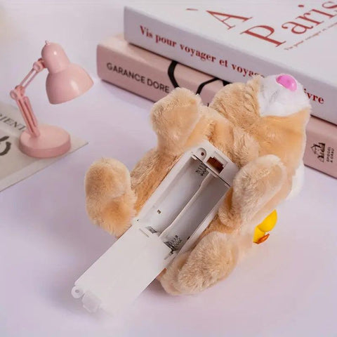 Cute Soft Flipping Rabbit With Cute Sound Effect - KiddieWink - Gifts They'll Love