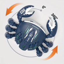 Smart Sensor Crawling Crab Toy with Light Music & Smoke