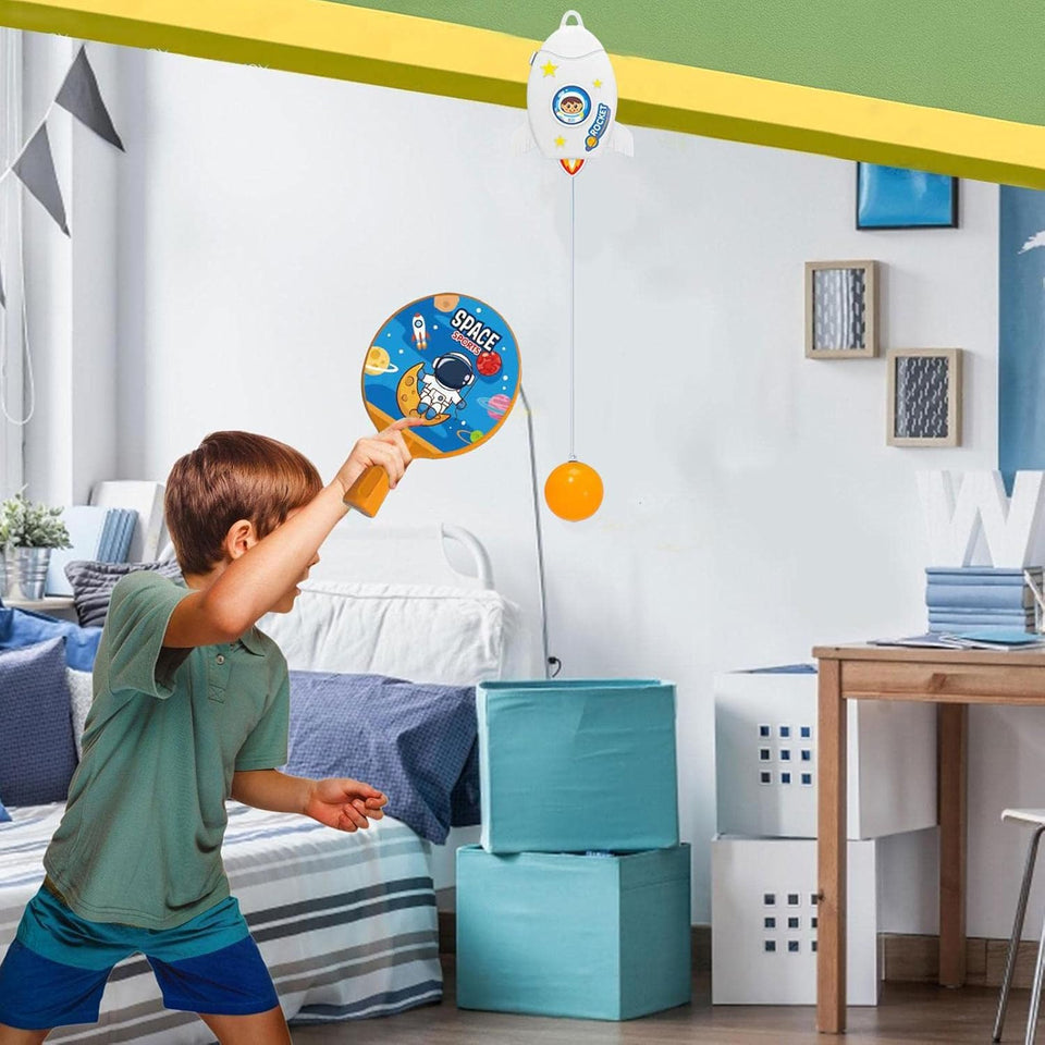 Wall Mounted Ping Pong Practice Table Tennis - KiddieWink - Gifts They'll Love