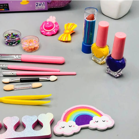 Little Princess Royal Beauty Play Make Up Kit Bag