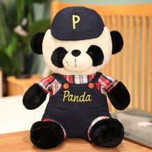 Cute Dressed-Up Panda Plush Toy For Kids