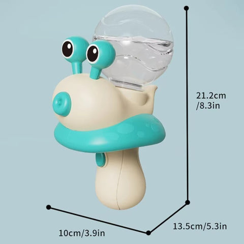 Snail Splash Water Gun - KiddieWink - Gifts They'll Love