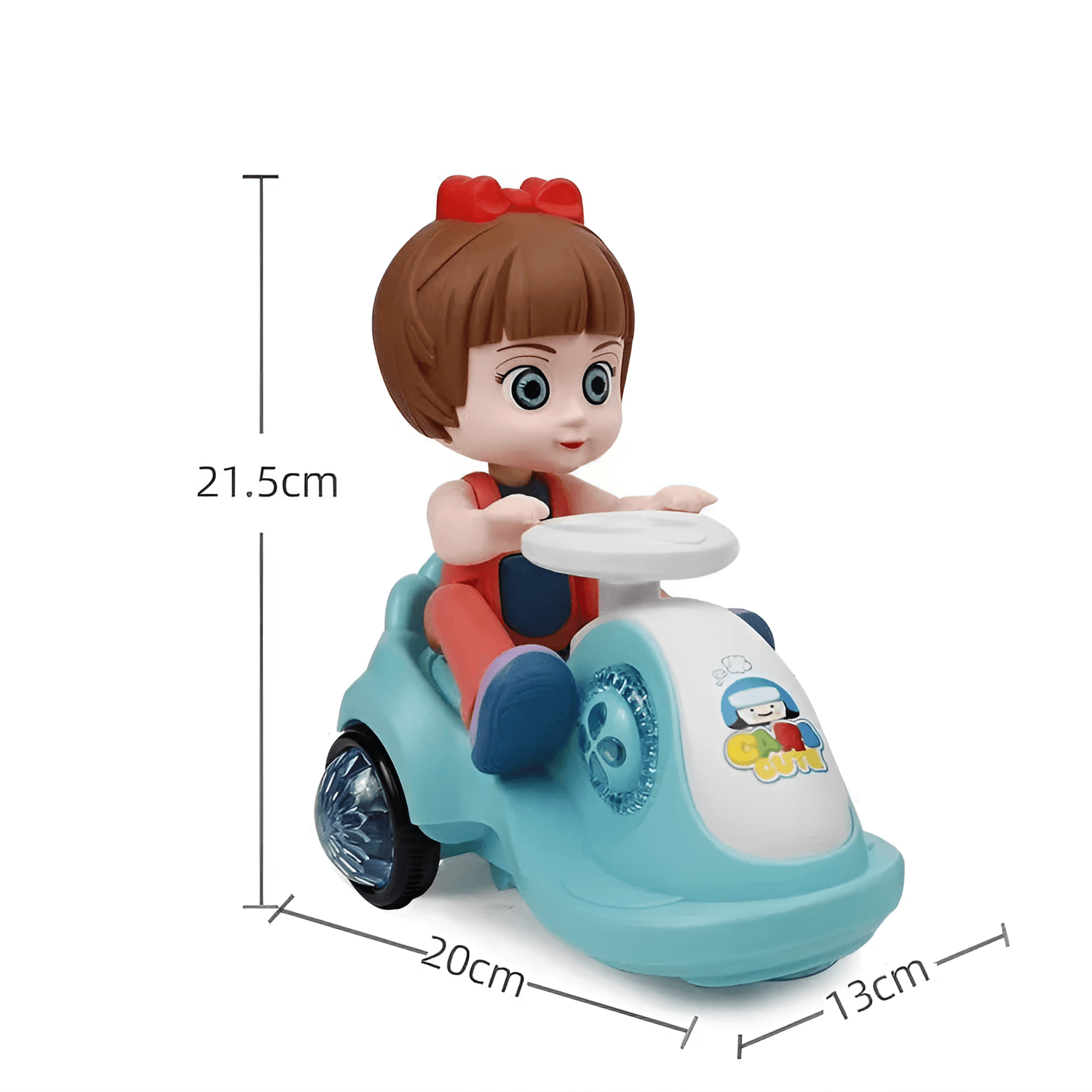 Musical 3D Lights Stunt Car For Kids - KiddieWink - Gifts They'll Love