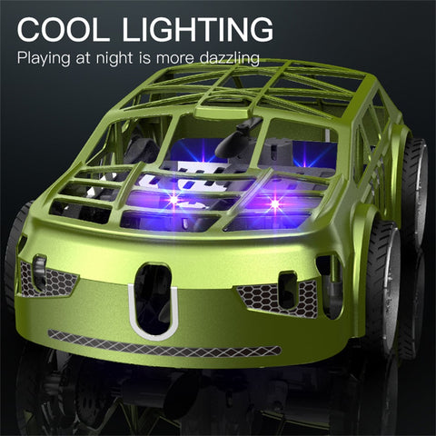 2 IN 1 Multifunctional Flying Drone Car Toy