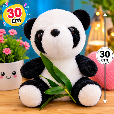 Adorable Panda Plush Plush Toy (30 CM)