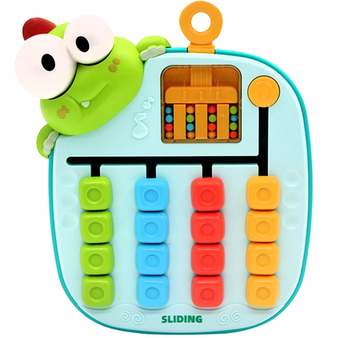 Interactive Duck Color Matching & Sliding Puzzle Toy For Kids