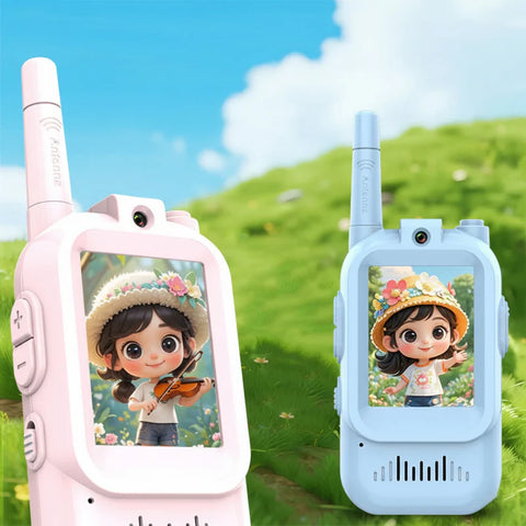 Interactive Kids Video Walkie Talkie Devices Toy