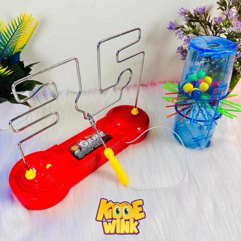 Trick Stick Game & Don't Buzz The Wire Game Toys For Kids - KiddieWink - Gifts They'll Love
