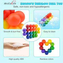 Magnetic Colorful Sensory Ball Toys for Kids